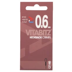 One More Cast OMC Vitabitz Kickback Fishing Crimps- Terminal Tackle