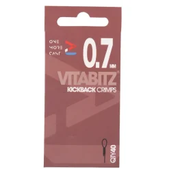 One More Cast OMC Vitabitz Kickback Fishing Crimps- Terminal Tackle