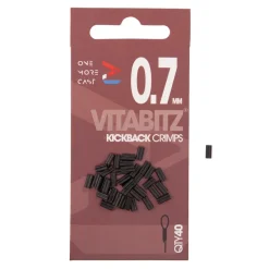 One More Cast OMC Vitabitz Kickback Fishing Crimps- Terminal Tackle