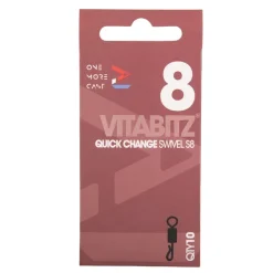One More Cast OMC Vitabitz Quick Change Fishing Swivel- Terminal Tackle | New Arrivals