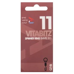 One More Cast OMC Vitabitz Spinner Ring Fishing Swivel- Terminal Tackle | New Arrivals