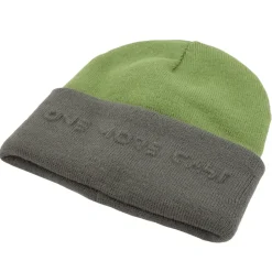 One More Cast OMC Yeadon Embossed Green Fishing Beanie- Clothing