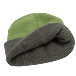 One More Cast OMC Yeadon Embossed Green Fishing Beanie- Clothing