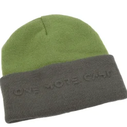 One More Cast OMC Yeadon Embossed Green Fishing Beanie- Clothing