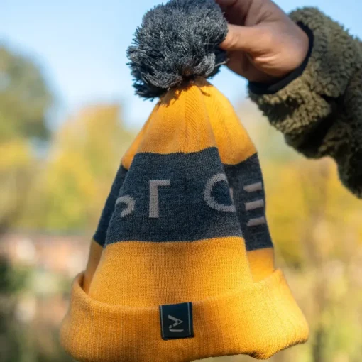 One More Cast OMC Yellow Snapper Beanie- Clothing