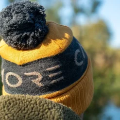 One More Cast OMC Yellow Snapper Beanie- Clothing