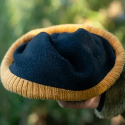 One More Cast OMC Yellow Snapper Beanie- Clothing