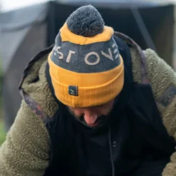 One More Cast OMC Yellow Snapper Beanie- Clothing