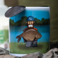 Angling Direct Paracord Blue Handle Mug Fishing Mad Dad- Cooking Equipment