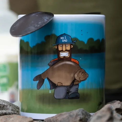 Angling Direct Paracord Blue Handle Mug Fishing Mad Dad- Cooking Equipment