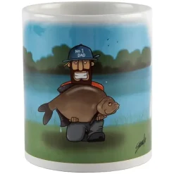 Angling Direct Paracord Blue Handle Mug Fishing Mad Dad- Cooking Equipment