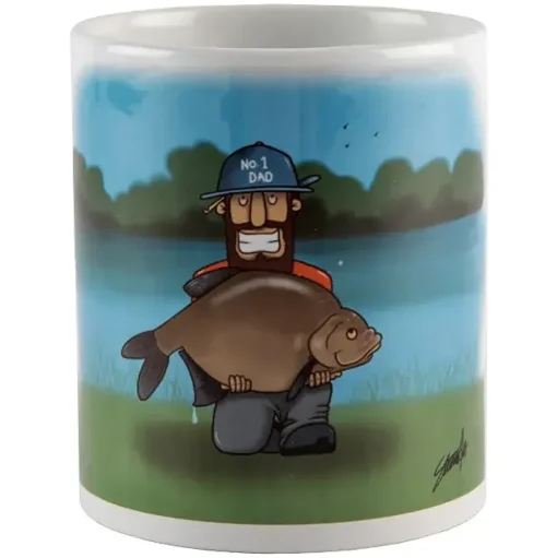 Angling Direct Paracord Blue Handle Mug Fishing Mad Dad- Cooking Equipment