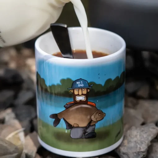 Angling Direct Paracord Blue Handle Mug Fishing Mad Dad- Cooking Equipment