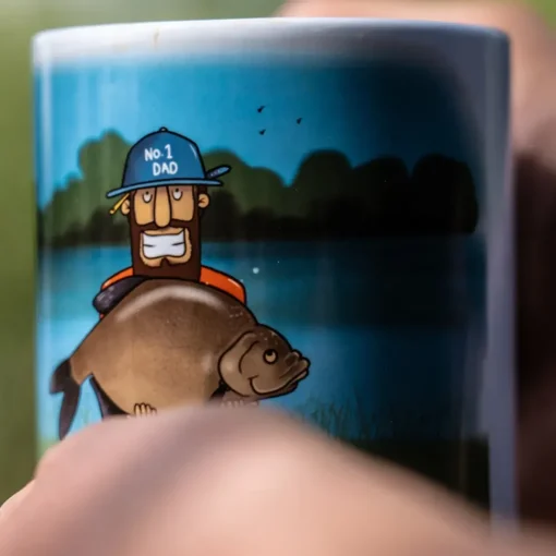 Angling Direct Paracord Blue Handle Mug Fishing Mad Dad- Cooking Equipment