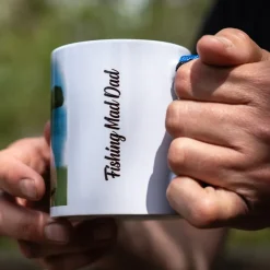 Angling Direct Paracord Blue Handle Mug Fishing Mad Dad- Cooking Equipment