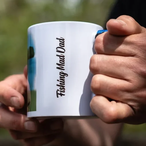 Angling Direct Paracord Blue Handle Mug Fishing Mad Dad- Cooking Equipment