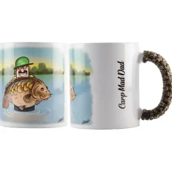 Angling Direct Paracord Camo Handle Mug Carp Mad Dad- Cooking Equipment