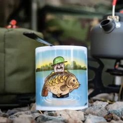 Angling Direct Paracord Camo Handle Mug Carp Mad Dad- Cooking Equipment