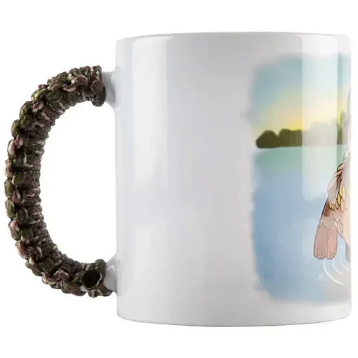 Angling Direct Paracord Camo Handle Mug Carp Mad Dad- Cooking Equipment