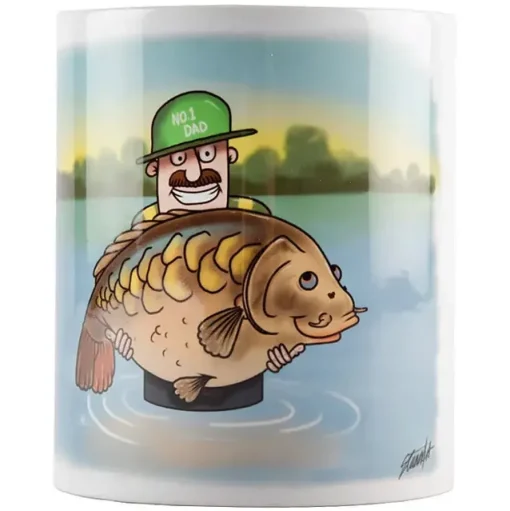 Angling Direct Paracord Camo Handle Mug Carp Mad Dad- Cooking Equipment
