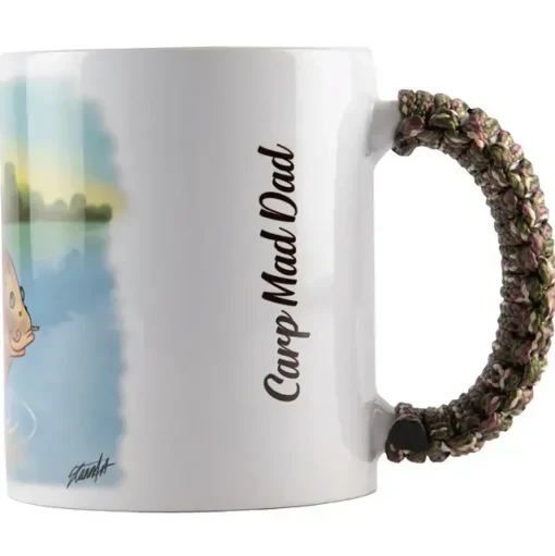 Angling Direct Paracord Camo Handle Mug Carp Mad Dad- Cooking Equipment