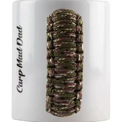 Angling Direct Paracord Camo Handle Mug Carp Mad Dad- Cooking Equipment