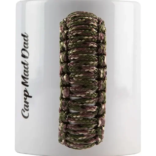 Angling Direct Paracord Camo Handle Mug Carp Mad Dad- Cooking Equipment