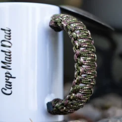 Angling Direct Paracord Camo Handle Mug Carp Mad Dad- Cooking Equipment