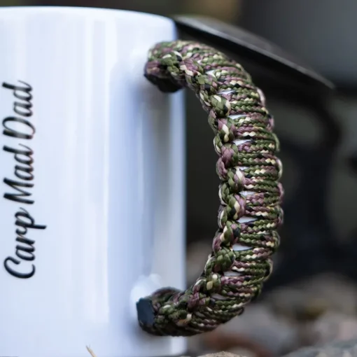 Angling Direct Paracord Camo Handle Mug Carp Mad Dad- Cooking Equipment