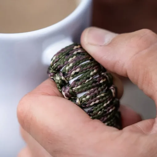 Angling Direct Paracord Camo Handle Mug Carp Mad Dad- Cooking Equipment