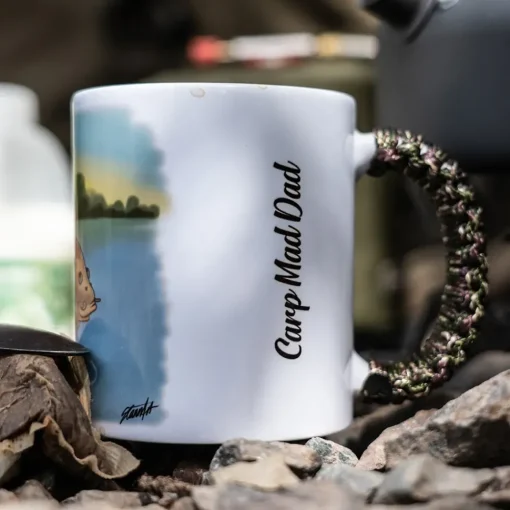 Angling Direct Paracord Camo Handle Mug Carp Mad Dad- Cooking Equipment