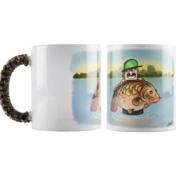 Angling Direct Paracord Camo Handle Mug Carp Mad Dad- Cooking Equipment