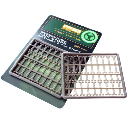 PB Products Bio-Degradable Fishing Hair Stops- Terminal Tackle