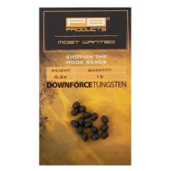 PB Products Downforce Tungsten Fishing Shot-on The Hook Beads- Terminal Tackle