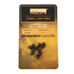 PB Products Downforce Tungsten Fishing Shot-on The Hook Beads- Terminal Tackle