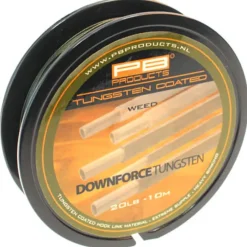 PB Products Downforce Tungsten Fishing Coated Hooklink 10m- Line