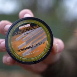 PB Products Downforce Tungsten Fishing Coated Hooklink 10m- Line