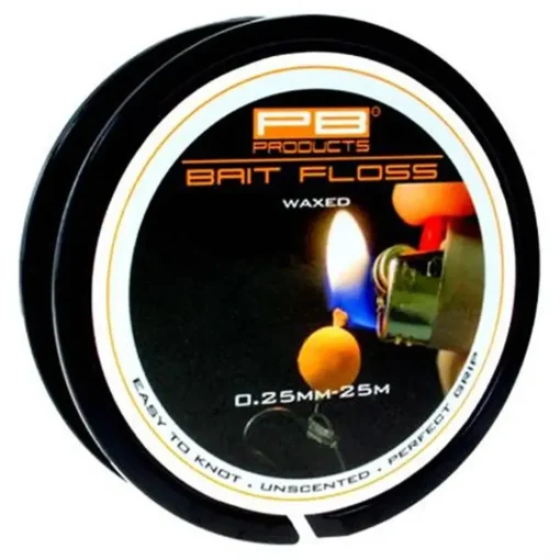 PB Products Fishing Bait Floss 25m- Terminal Tackle