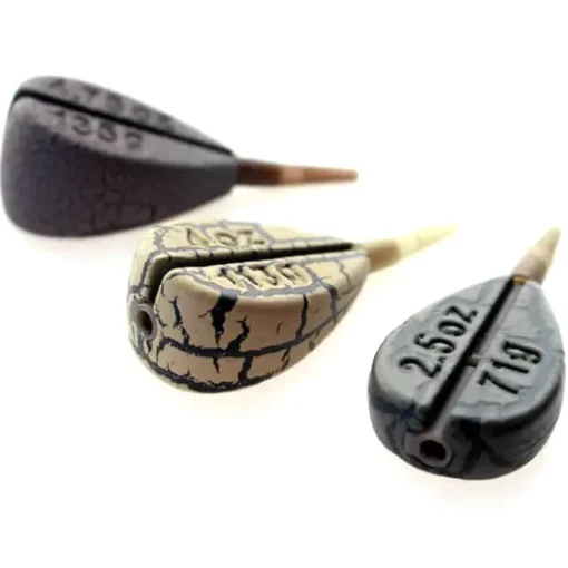 PB Products Hit & Run Inline Fishing Leads- Terminal Tackle