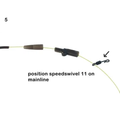 PB Products Hit & Run X-Safe Leadclip Mainline Pack- Terminal Tackle