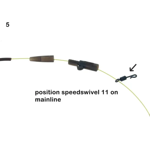PB Products Hit & Run X-Safe Leadclip Mainline Pack- Terminal Tackle