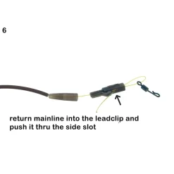PB Products Hit & Run X-Safe Leadclip Mainline Pack- Terminal Tackle