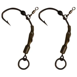 PB Products Ready Tied Ronnie Fishing Rigs- Rigs