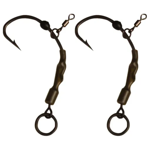 PB Products Ready Tied Ronnie Fishing Rigs- Rigs