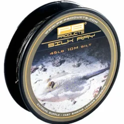 PB Products Silk Ray Lead Free Fishing Leader 10m- Terminal Tackle