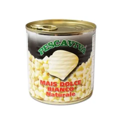 Pescaviva Natural White Sweetcorn- Bait & Additives