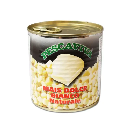 Pescaviva Natural White Sweetcorn- Bait & Additives