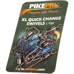Pike Pro XL Quick Change Swivels