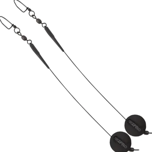 Pike Pro PikePro Black Wire Leger Stems