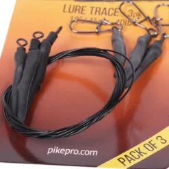 Pike Pro PikePro Spinning Traces - 3 Pack